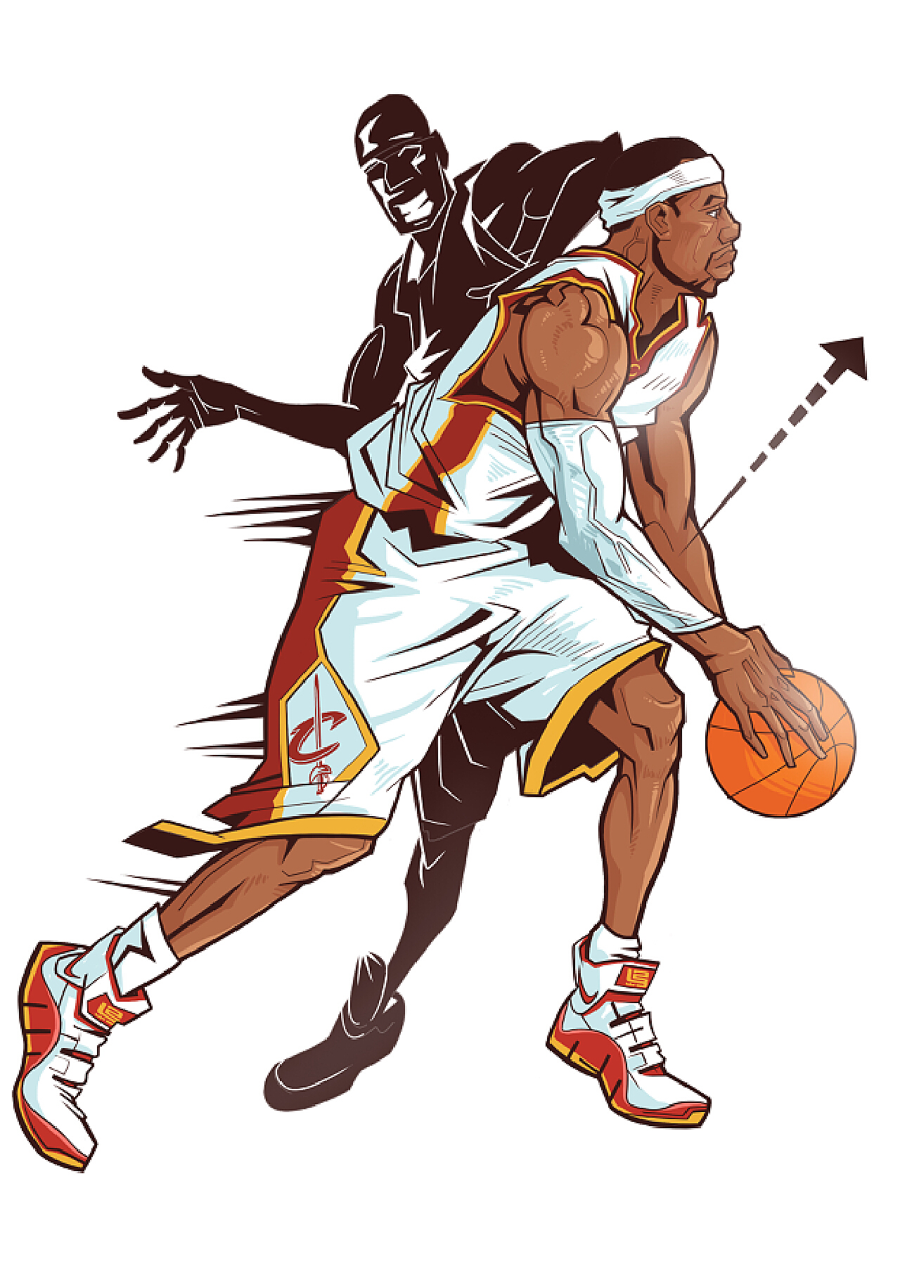 位置上的探 位置上的探